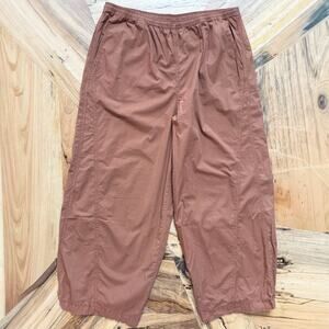 OFFLINE by Aerie Nice Moves Balloon Pants Orange Flare Women's XL 665205886